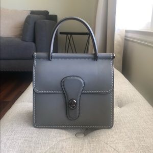 Coach Willis 18 crossbody bag heather gray